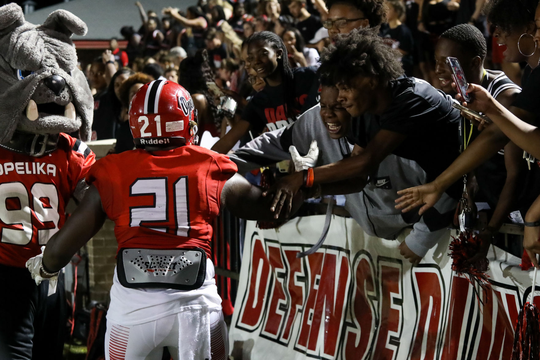 Auburn vs. Opelika high school football
